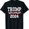Trump 2024 American Flag 2022 Shirt