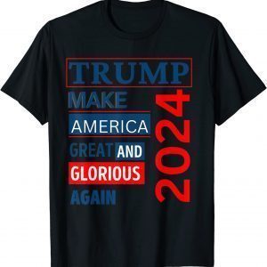 Trump 2024 Campaign Movement, Pro Trump Anti Joe Biden Limited Shirt