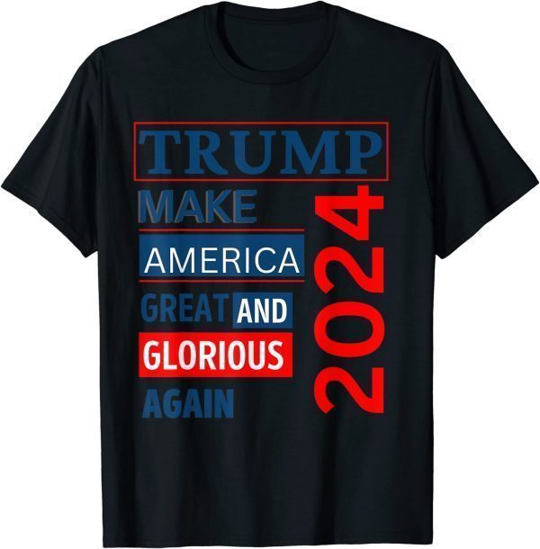 Trump 2024 Campaign Movement, Pro Trump Anti Joe Biden Limited Shirt