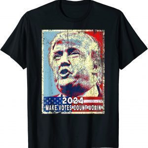 Trump 2024 Presidential Campaign Take America Back Us Flag Limited Shirt