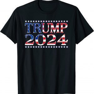 Trump 2024 Presidential Campaign Take America Back 2022 Shirt