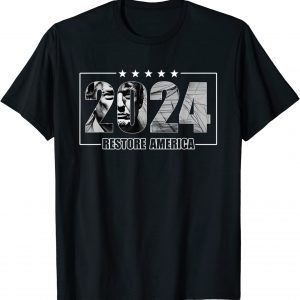 Trump 2024 - Restore America 2022 Shirt