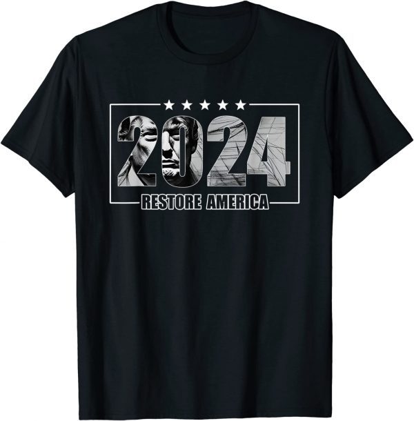 Trump 2024 - Restore America 2022 Shirt