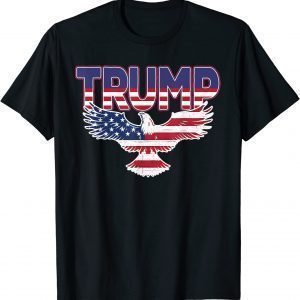 Trump 2024 rally American flag patriotic make America great Limited Shirt