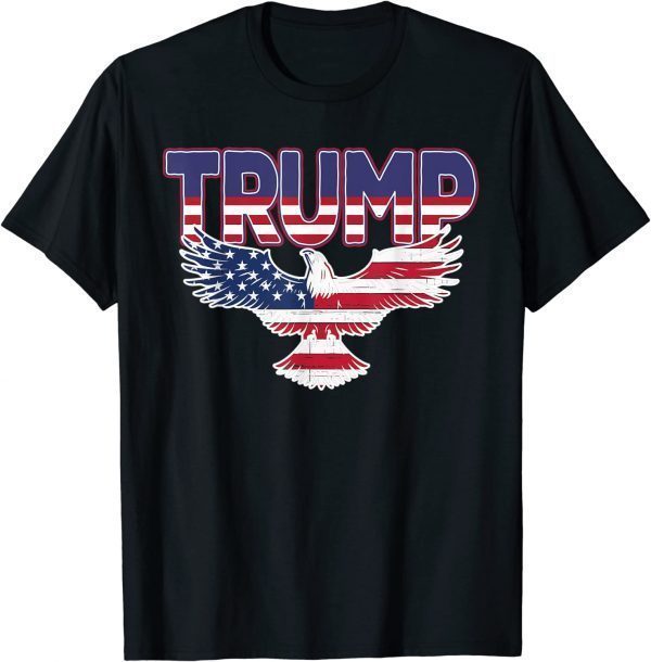 Trump 2024 rally American flag patriotic make America great Limited Shirt