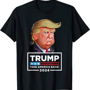 Trump 2024,Anti Joe Biden Election Conservative, MAGA Classic Shirt