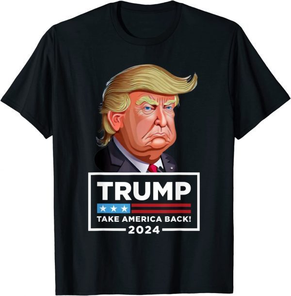 Trump 2024,Anti Joe Biden Election Conservative, MAGA Classic Shirt