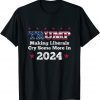 Trump Making Liberals Cry Some More in 2024 Distressed Classic Shirt