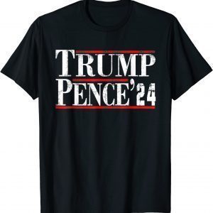 Trump Pence '24 Vintage Retro 2024 Classic Shirt