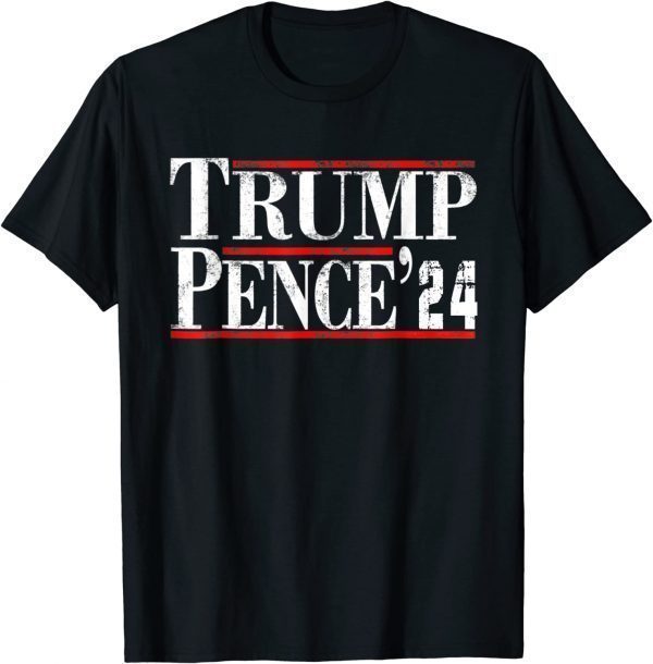 Trump Pence '24 Vintage Retro 2024 Classic Shirt