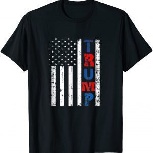Trump President 2024 US Flag, Trump Reelect Limited Shirt