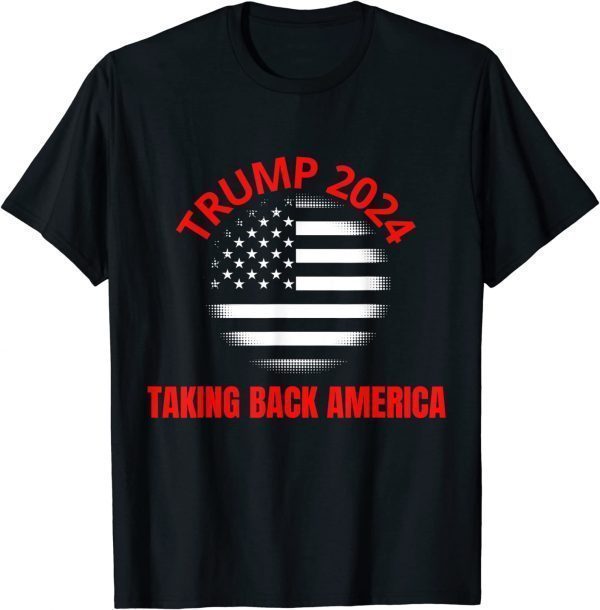 Trump Take America Back 2024 Election America Republican USA Limited Shirt