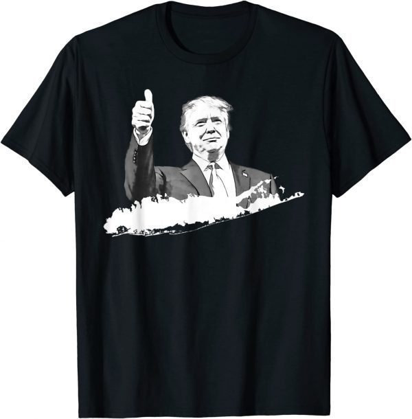 Trump Thumbs Up Long Island NY 2022 Shirt