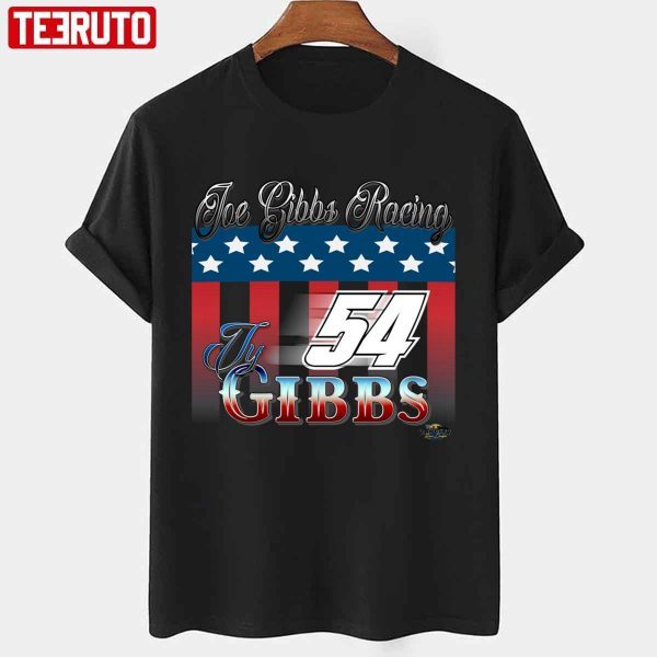 Ty Gibbs American Racer Number 54 Limited shirt