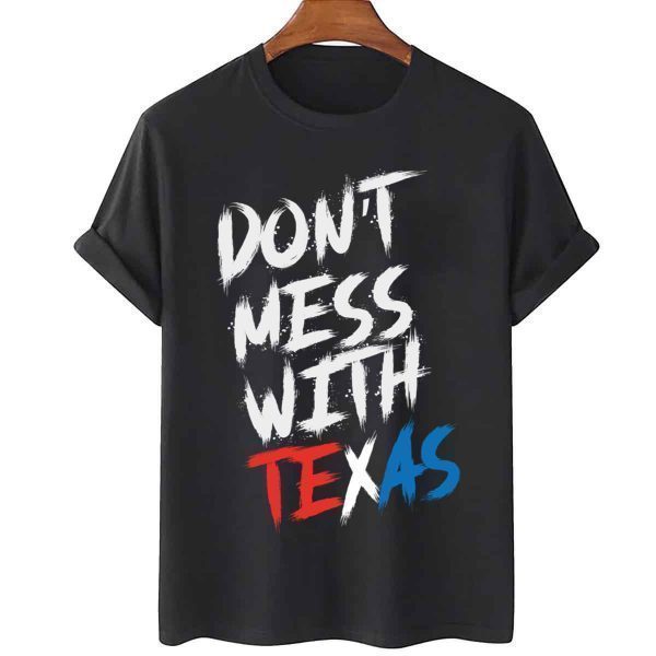 Typographic Don’t Mess With Texas Nolan Ryan Fight Classic Shirt