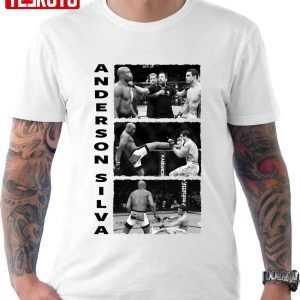 UFC Anderson Silva 2022 Shirt