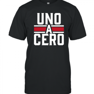 Uno a cero Classic Shirt