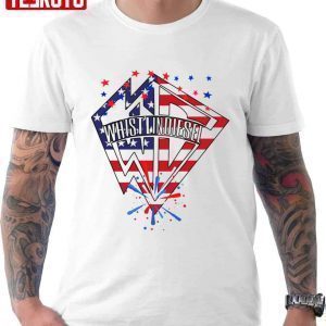 Us Flag Whistlindiesel Tee shirt