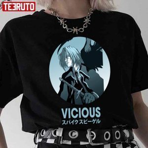 Vicious Graphic Fantasy Anime Cowboy Bebop 2022 Shirt