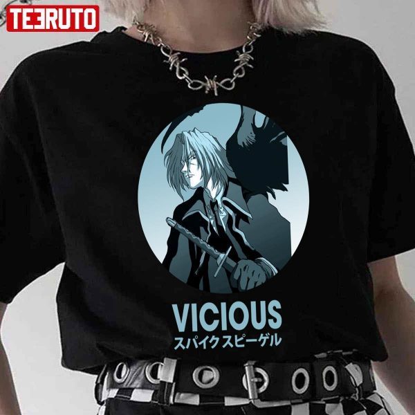 Vicious Graphic Fantasy Anime Cowboy Bebop 2022 Shirt