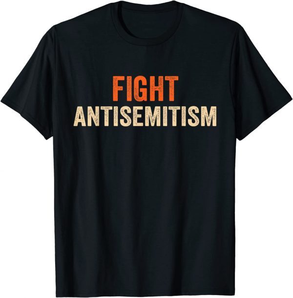 Vintage Fight Antisemitism Essential 2022 Shirt