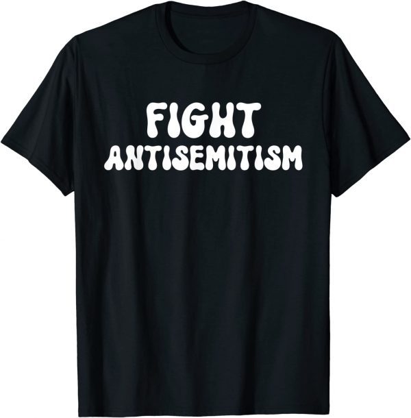 Vintage Fight Antisemitism Classic Shirt