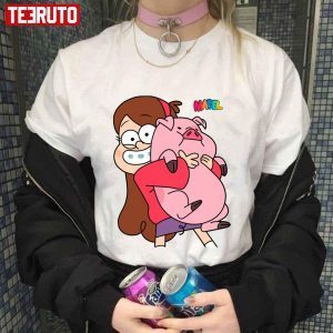 Waddles And Mabel Gravity Falls Mask Gravity Classic shirt