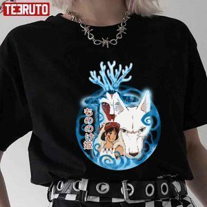 Warrior Princess Princess Mononoke San Moro And The Deer God 2022 Shirt