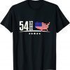 We Went To 54 States USA flag America President biden 2022 Shirt