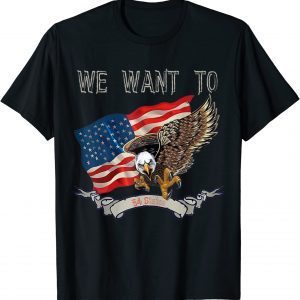 We Went To 54 States flag America President Biden 2022 Shirt