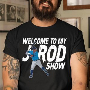 Welcome To My Julio Rodriguez Show 2022 Shirt