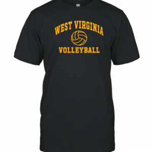 West Virginia Mountaineers Volleyball Icon Powerblend 2022 Shirt