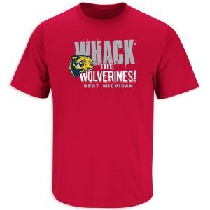 Whack The Wolverines Ohio State 2022 Shirt