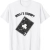 What is Trump? Euchre Card Game Cards Classic Shirt
