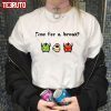 Who Love Junimo Tea Break Stardew Valley Video Game 2022 shirt