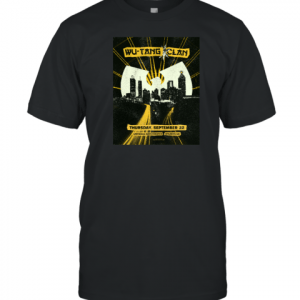 Wu Tang Clan Atlanta September 22, 2022 Limited Shirt