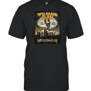 Wu Tang Clan Austin September 25, 2022 Limited Shirt