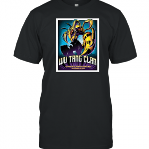 Wu Tang Clan Charlotte September 18, 2022 Limited Shirt