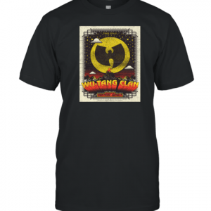 Wu Tang Clan Hartford September 9, 2022 Limited Shirt