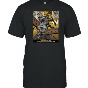 Wu Tang Clan Tampa September 21, 2022 Limited Shirt