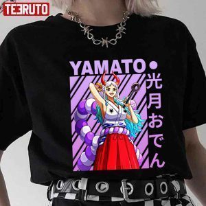 Yamato One Piece Anime Character Retro 2022 shirt