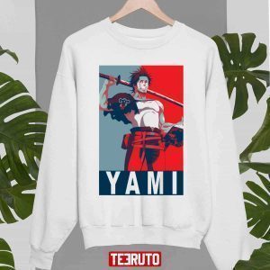 Yami Graphic Black Clover Anime 2022 Shirt