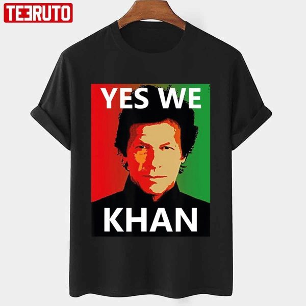 Yes We Khan Imran Khan Pakistani Prime Minister Pti Matching 2022 shirt