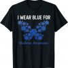 diabetes awareness in november we wear blue hope Classic Shirt