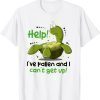 help i've fallen and i can't get up turtle Classic Shirt