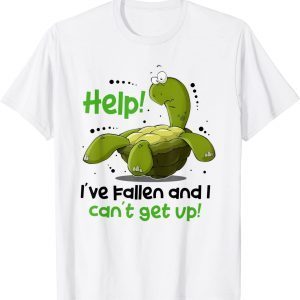 help i've fallen and i can't get up turtle Classic Shirt