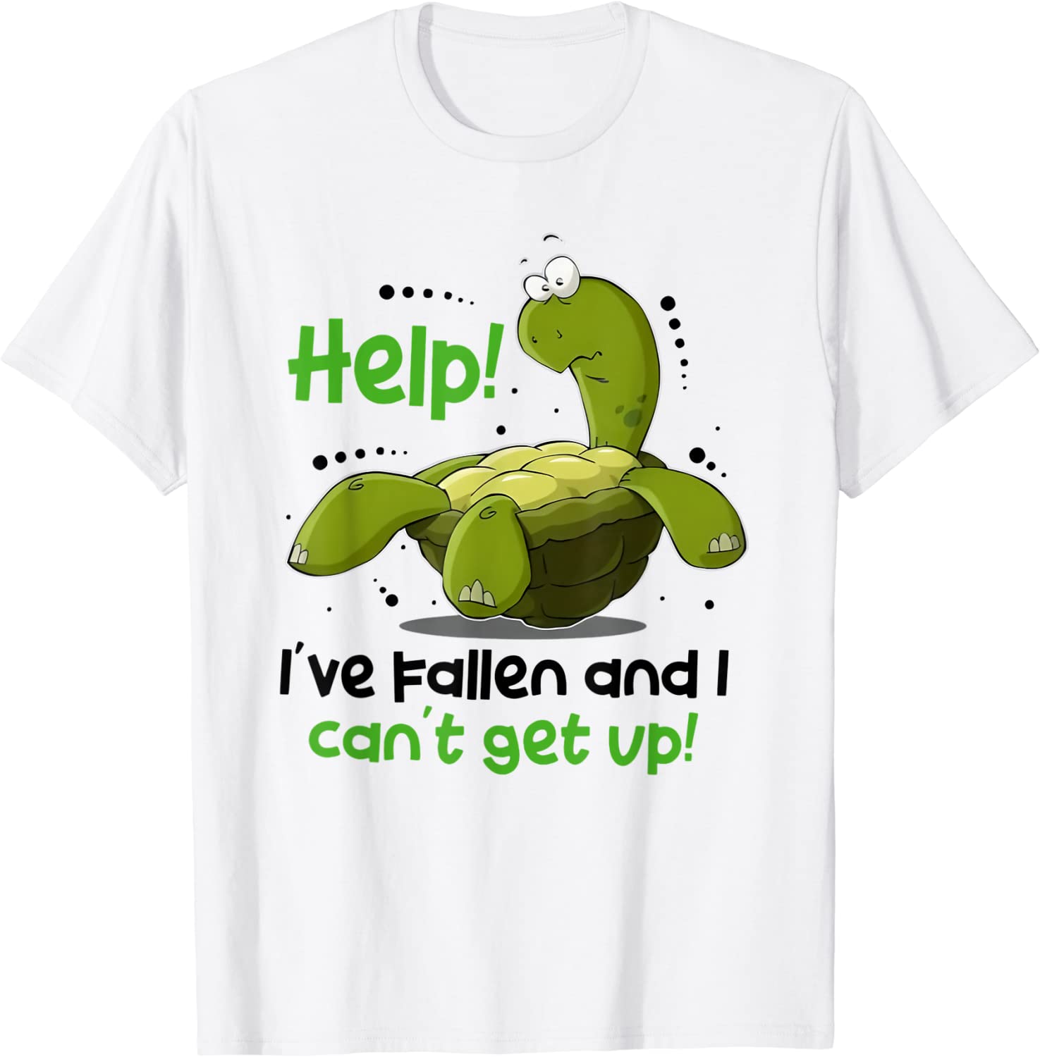 help i've fallen and i can't get up turtle Classic Shirt