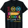 100th Days of School & Loving It Teacher Life Kids Child 2022 Shirt