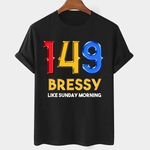 149 Bressy Like Sunday Morning Drew Brees T-Shirt
