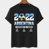 2022 Argentina Campeones Del Mundo 2022 World Cup Football 2022 Shirt